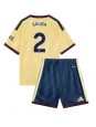 Arsenal William Saliba #2 Kolmaspaita Lasten 2026-27 Lyhythihainen (+ shortsit)